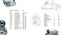 Imagen de MOTOR ARRANQUE 12V FIAT FIORINO/PALIO/SIENA 1.0/1.5 92-03